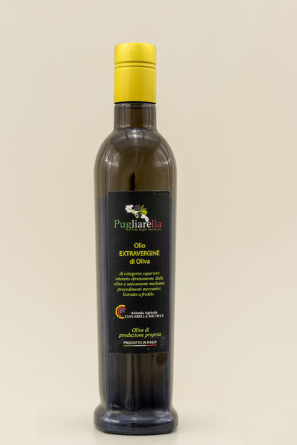 EXTRA VIRGIN OLIVE OIL IN 750ML GLASS BOTTLE