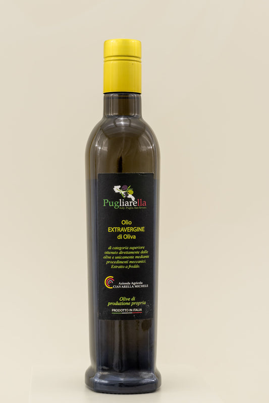 OLIO EXTRAVERGINE DI OLIVA IN BOTTIGLIA DI VETRO DA 750ML