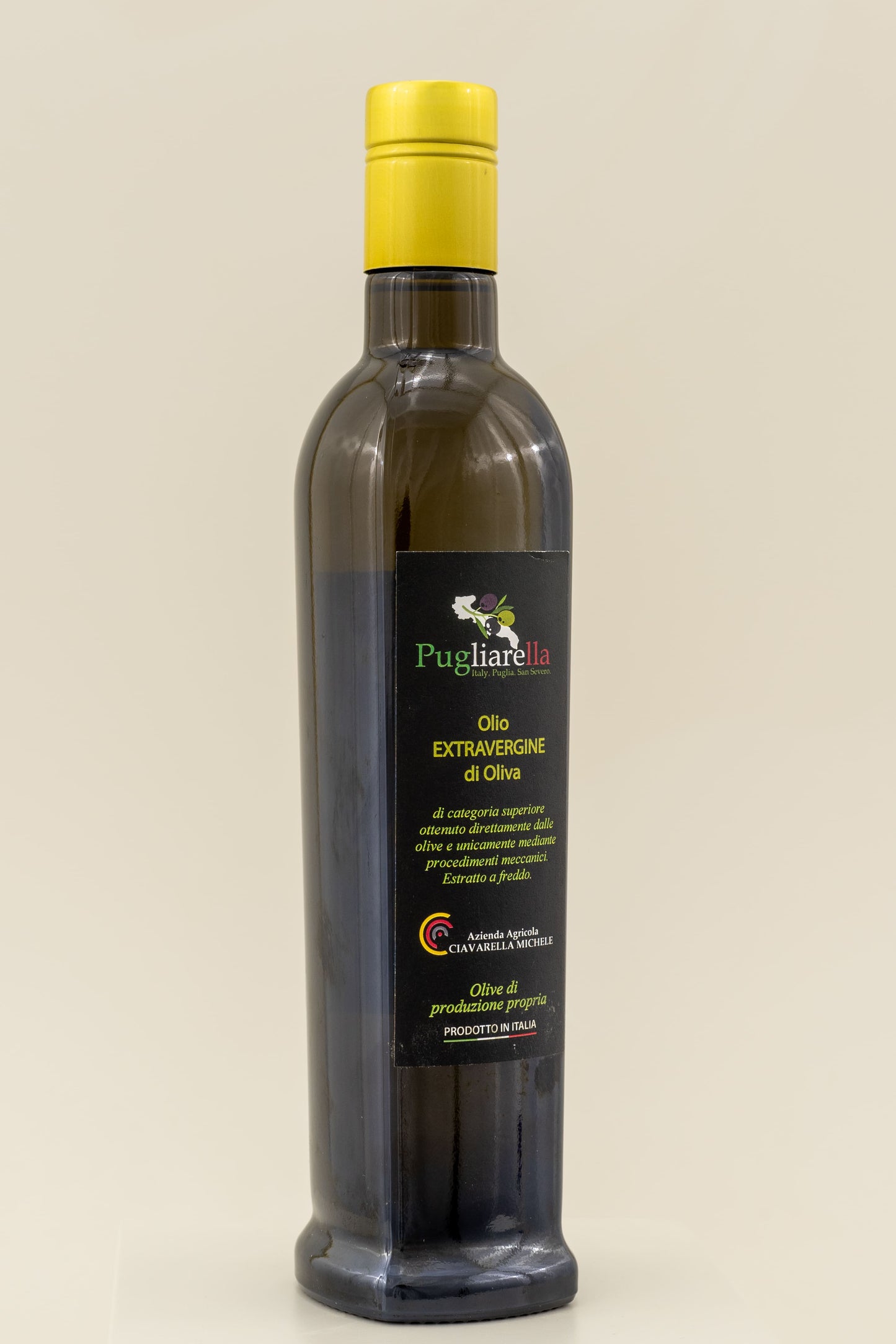 OLIO EXTRAVERGINE DI OLIVA IN BOTTIGLIA DI VETRO DA 750ML