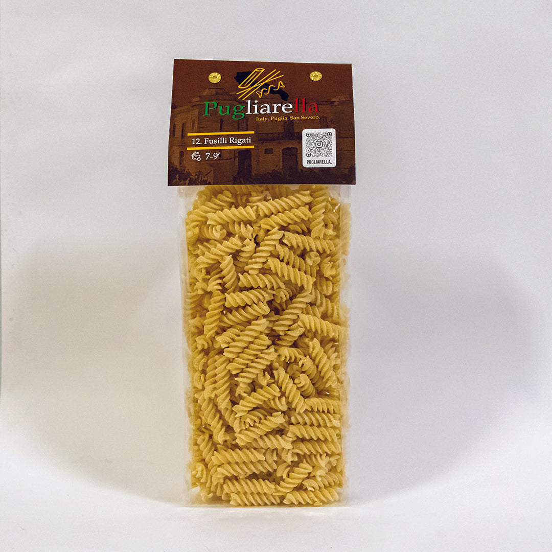 Fusilli Rigati